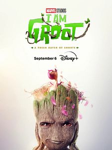 I Am Groot Sezon 2 posteri