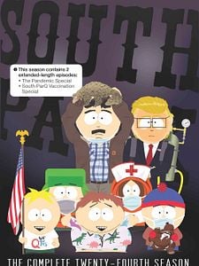 South Park Sezon 24 posteri