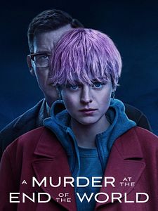A Murder at the End of the World Sezon 2 posteri