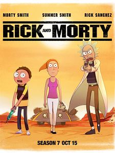 Rick and Morty Sezon 7 posteri