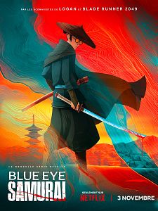 Blue Eye Samurai Sezon 2 posteri