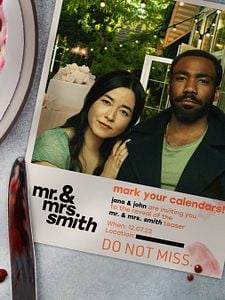 Mr. & Mrs. Smith (2024) Sezon 2 posteri