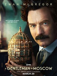 A Gentleman In Moscow Sezon 1 posteri