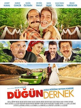 Düğün Dernek posteri