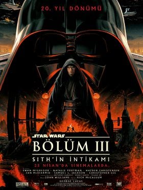 Star Wars: Bölüm 3 - Sith'in İntikamı posteri