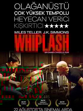 Whiplash posteri