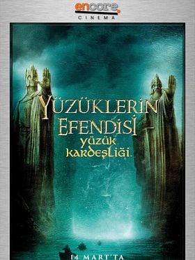Yüzüklerin Efendisi: Yüzük Kardeşliği posteri