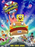 Sünger Bob Kare Pantolon posteri