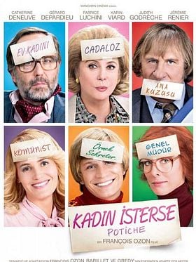 Kadın İsterse posteri