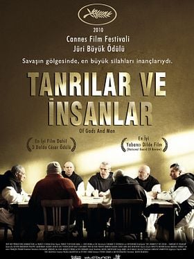 Tanrılar ve İnsanlar posteri