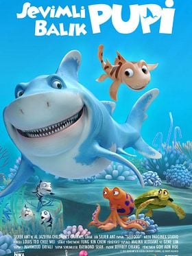 Sevimli Balık Pupi posteri
