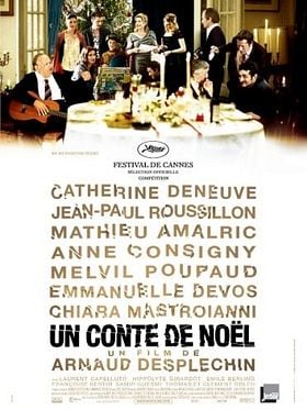 Bir noel masali posteri