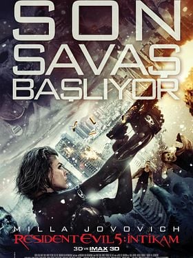 Resident Evil 5: İntikam posteri