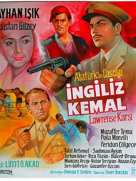 İngiliz Kemal Lawrense Karşı posteri