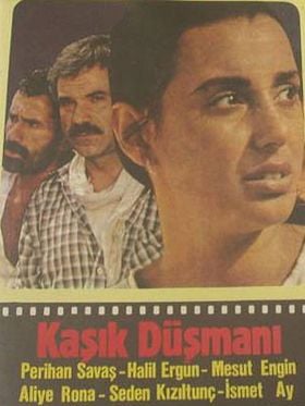 Kaşık Düşmanı posteri