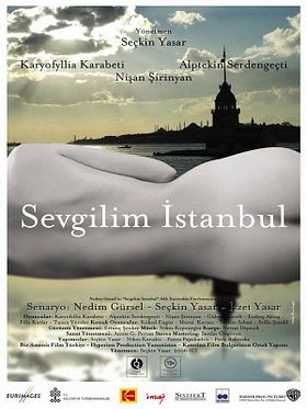 Sevgilim İstanbul posteri