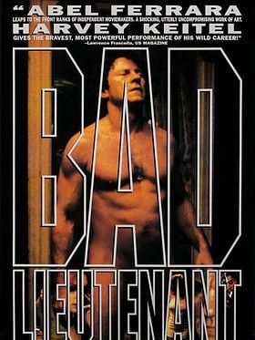 Bad Lieutenant posteri