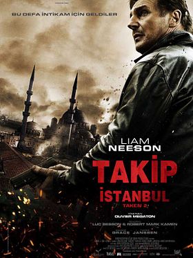 Takip: İstanbul posteri