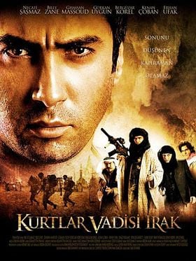 Kurtlar Vadisi Irak posteri