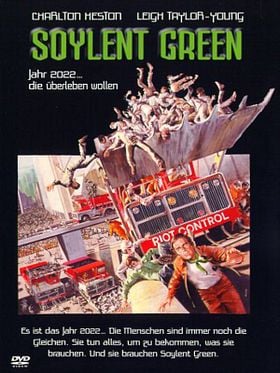 Soylent Green posteri