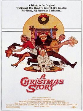 A Christmas Story posteri