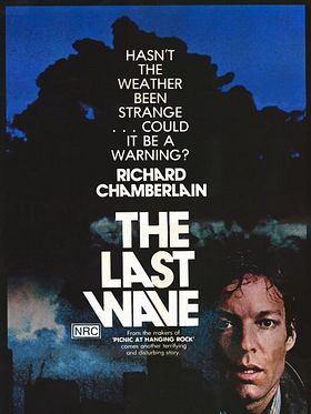 The Last Wave posteri