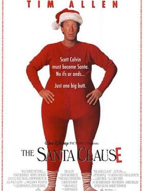 The Santa Clause posteri