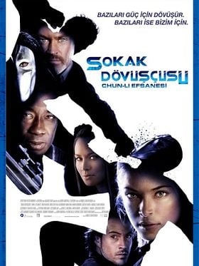 Street Fighter: The Legend of Chun-Li posteri