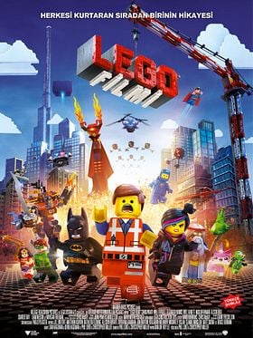 Lego Filmi posteri