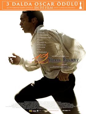 12 Yıllık Esaret posteri