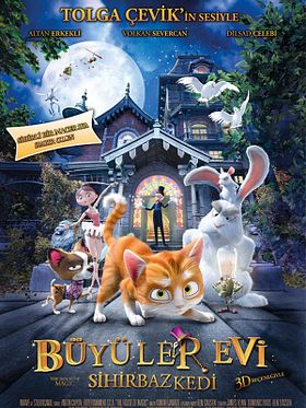 Büyüler Evi: Sihirbaz Kedi posteri
