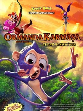 Ormanda Karmaşa posteri