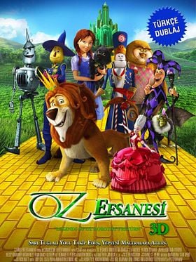 Oz Efsanesi: Dorothy'nin Dönüşü posteri