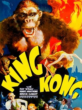 King Kong posteri