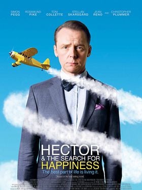 Hector and the Search for Happiness posteri