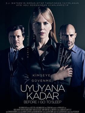 Uyuyana Kadar posteri