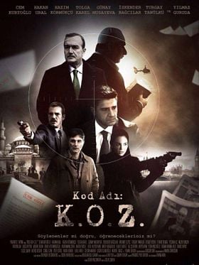 Kod Adı K.O.Z.: Maskeler Düşüyor posteri