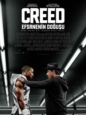 Creed: Efsanenin Doğuşu posteri