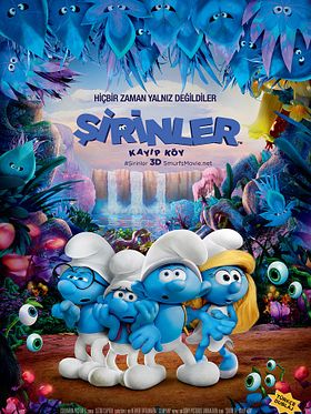 Şirinler 3: Kayıp Köy posteri