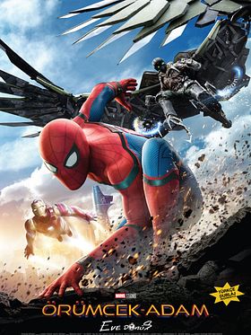 Örümcek-Adam: Eve Dönüş posteri