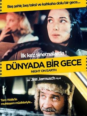 Dünyada Bir Gece posteri