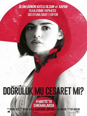 Doğruluk Mu Cesaret Mi? posteri