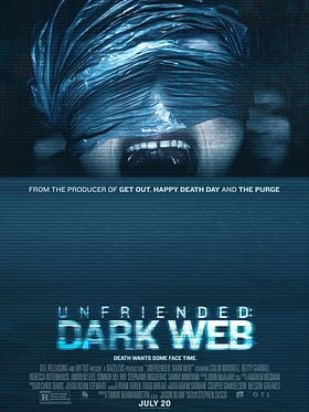 Unfriended: Dark Web posteri