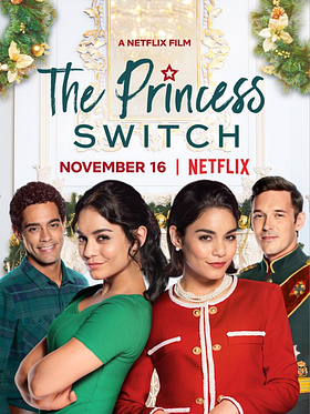 The Princess Switch posteri
