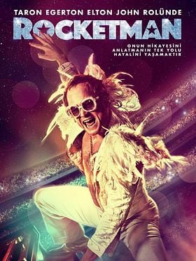 Rocketman posteri
