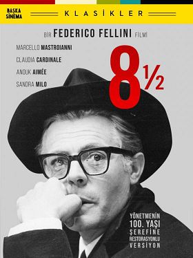 Sekiz Buçuk posteri