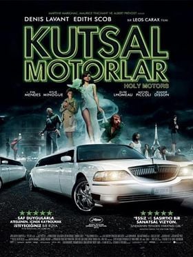 Kutsal Motorlar posteri