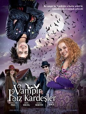 Vampir Kız Kardeşler posteri