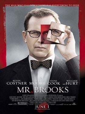 Mr. Brooks posteri
