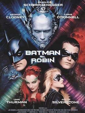 Batman ve Robin posteri